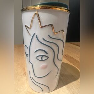 Starbucks 2017 Anniversary Ceramic Cup